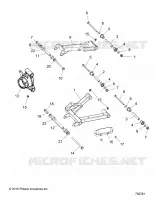 SUSPENSION ARRIERE CONTROL ARMS