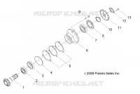 SYSTÈME DE TRANSMISSION, GEAR SHAFT OUTPUT