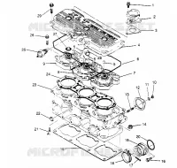 CYLINDRE XLT 0950756, XLT SKS 0950556,  XLT SKS EURO E950556   XLT (4928842884C010)