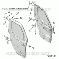 PORTES, FULL, MOUNTING