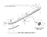 SUSPENSION, FIXATION RAIL