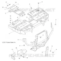 PORTE BAGAGES AVANT and BRUSHGUARD