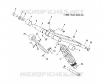 BRAS DE SUSPENSION AVANT
