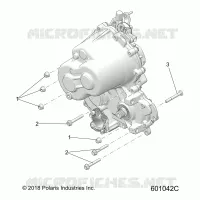 DRIVE TRAIN, PONT MOUNTING
