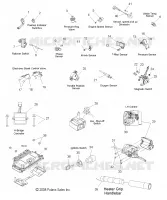 CAPTEURS, SWITCHES and COMPONENTS