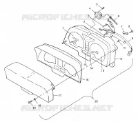 INSTRUMENTS 600 XCR 0985677 (4943164316A014)