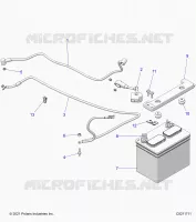 ELECTRICITE, BATTERY
