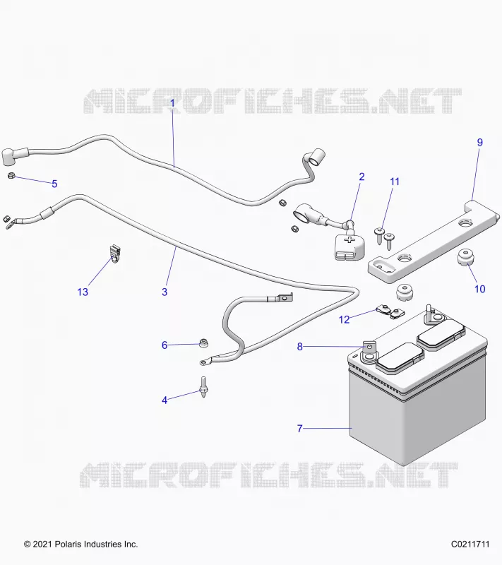 ELECTRICITE, BATTERY