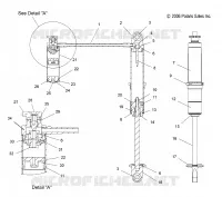 AMORTISSEUR ASM. IFS, INTERNAL COMPONENTS (7043206)