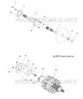 SYSTÈME DE TRANSMISSION, JACKSHAFT AND ARBRE DE TRANSMISSION 