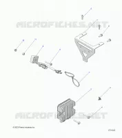 ELECTRICITE, WIRE HARNESS, COMPONENTS