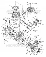 CARTERS MOTEUR AND CYLINDRE 6X6 350L W938739 (4924062406043A)