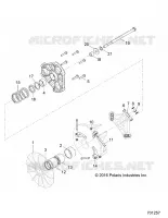 SYSTÈME DE TRANSMISSION, PRIMARY CLUTCH