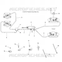 BRAKES, BRAKE LINES AND MAITRE CYLINDRE