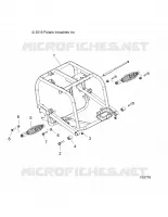 SUSPENSION ARRIERE SWING ARM