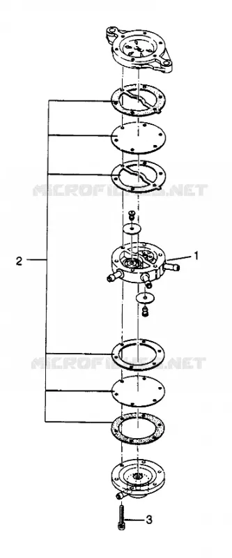 POMPE A CARBURANT 500 0972764,  EUROPEAN 500 E972764,  500 SKS 0972564, EUROPEAN 50 (4938393839D005)