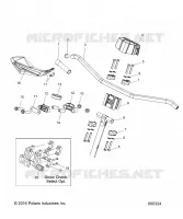 DIRECTION SUPERIEUR ET GUIDON ASM.