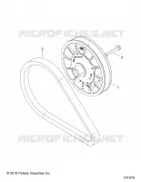 SYSTEME DE TRANSMISSION, SECONDARY CLUTCH