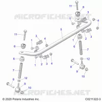 SUSPENSION, BARRE STABILISATRICE
