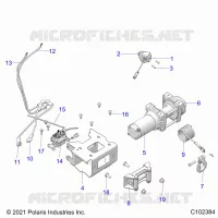 CHASSIS, TREUIL