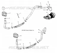 MOTEUR, CLUTCH PRISE D'AIR