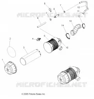 MOTEUR, PRISE D'AIR SYSTEM