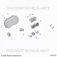 ELECTRICITE, DASH INSTUMENTS