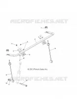 BARRE STABILISATRICE, FRONT