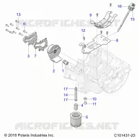 MOTEUR, OIL SYSTEM