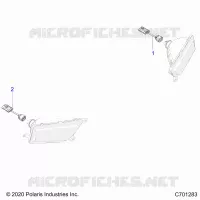 ELECTRICITE, HEADLIGHT HARNESS