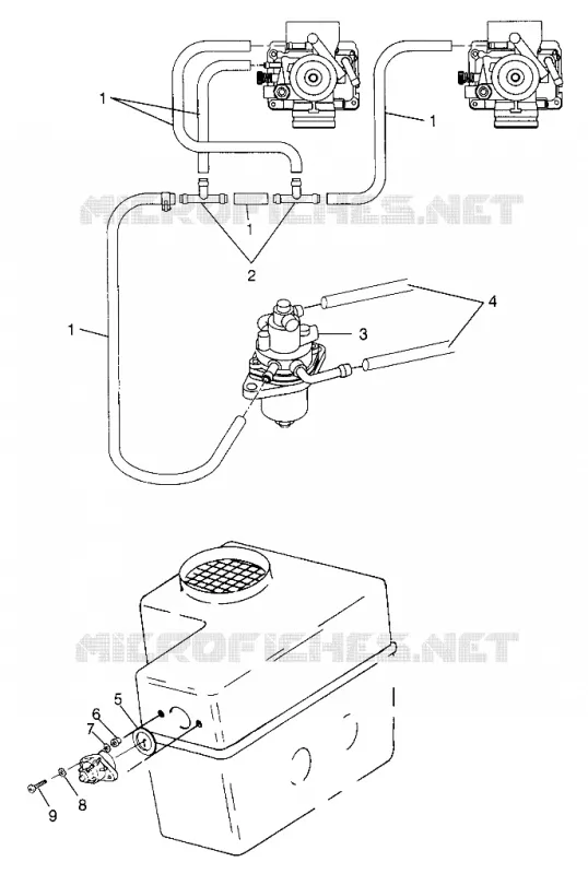 SYSTÈME ACCS (RMK) 500 RMK 0972964 (4938393839C012)