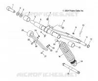 BRAS DE SUSPENSION AVANT (M-10)