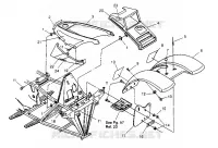 HABITACLE AVANT Sport 400L W948540 (4927232723A005)