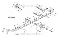 FIXATION RAIL (SUSPENSION)