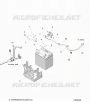 ELECTRICITE, BATTERY/BOX