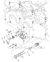 POMPE A HUILE 700 XCR 0985678(A) and EUROPEAN 700 XCR E985678 (4943114311D003)