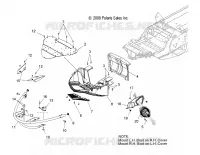 PARE CHOCS AVANT, NOSEPAN AND TIE ROD BOOT