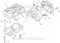 CARTERS MOTEUR SLT 700 B964166 and Intl. SLT 700 I964166 (4933923392B013)