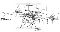 BRAS DE SUSPENSION AVANT 440 E942760 AND 440 SKS E942560 (49273927390025)