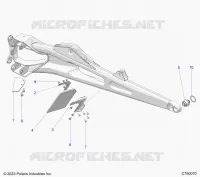SUSPENSION ARRIERE TRAILING ARMS