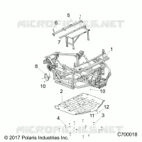 CHASSIS, CHASSIS AND SKID PLATES