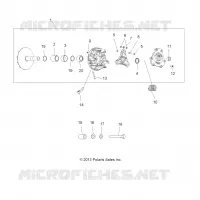 SYSTEME DE TRANSMISSION, PRIMARY CLUTCH