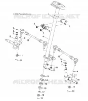 COLONNE DE DIRECTION and TIE ROD ASM.
