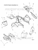 HABITACLE AVANT AND SIDE PANELS