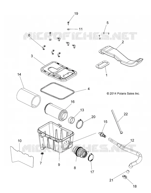 MOTEUR, PRISE D'AIR SYSTEM