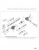 SYSTÃˆME DE TRANSMISSION, MAIN GEARCASE INTERNALS