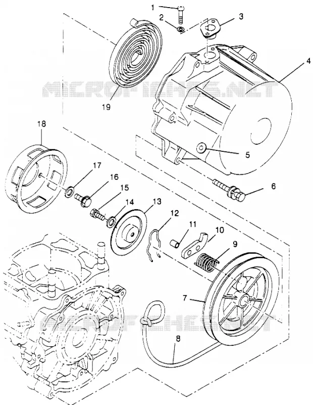 LANCEUR 600 XCR SP 0965677 and EUROPEAN 600 XCR SP E965677 (4932063206D006)