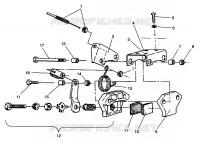 FREIN WIDETRAK GT 0962061 (4931623162B012)