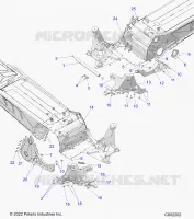 CHASSIS, BULKHEAD ASM.