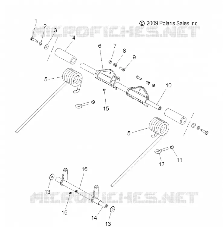 SUSPENSION, BRAS DE SUSPENSION ARRIERE AND PIVOT ARM